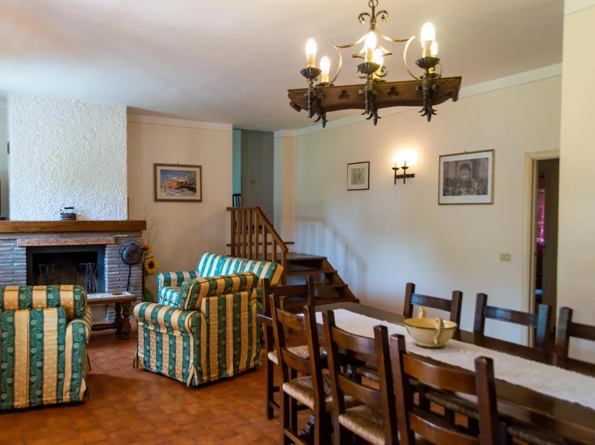 Apartmán Agriturismo Agro Centorio Cortona 0*,  Itálie