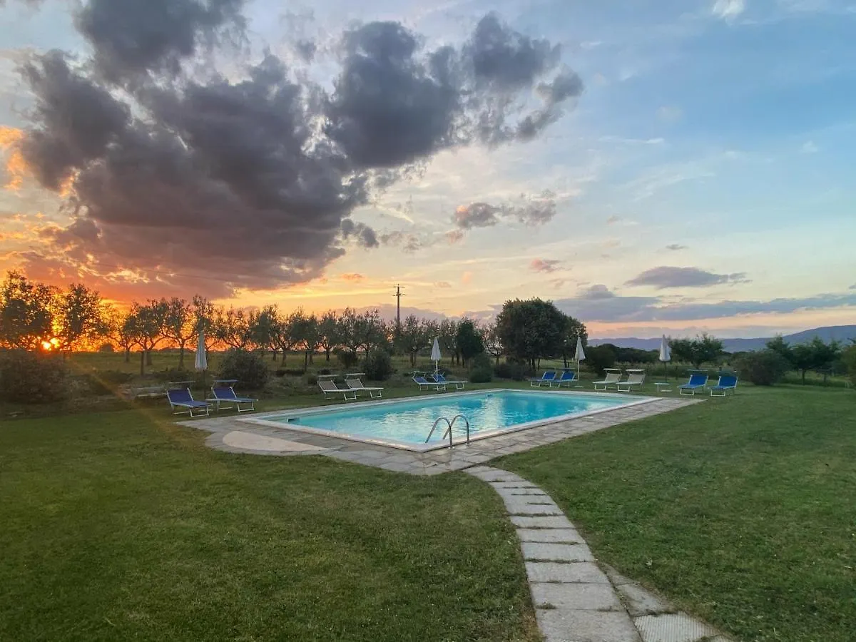Agriturismo Agro Centorio Apartment Cortona 0*,